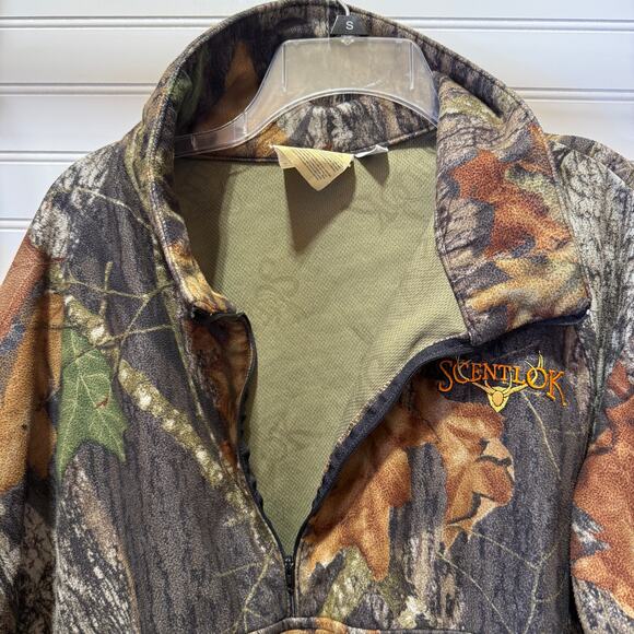 Scentlock 1/2 Zip Pullover Fleece Jacket Size XL - Picture 3 of 10
